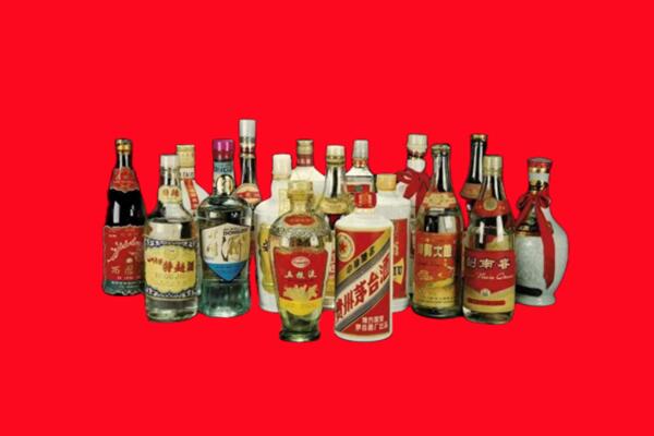 海南州贵德县回收老酒